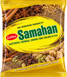 Samahan herbal powder pack