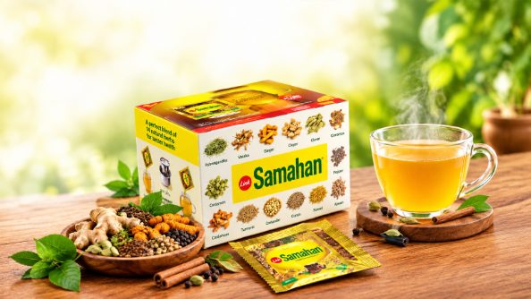 Samahan Pack of 100 Sachets